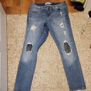 Torrid sz 10 jeans boyfriend fit